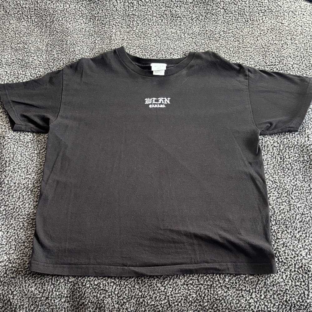 Black Graphic Men's T-Shirt